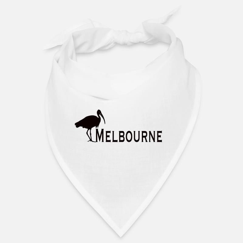 Bin Chicken Melbourne Bandana
