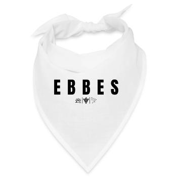 Ebbes - Bandana - Weiß - Vorne