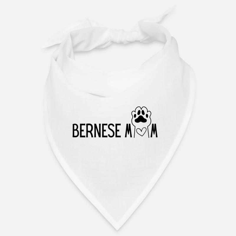 Minimalist Bernese mama Gift Bernese Mountain Dog Bandana