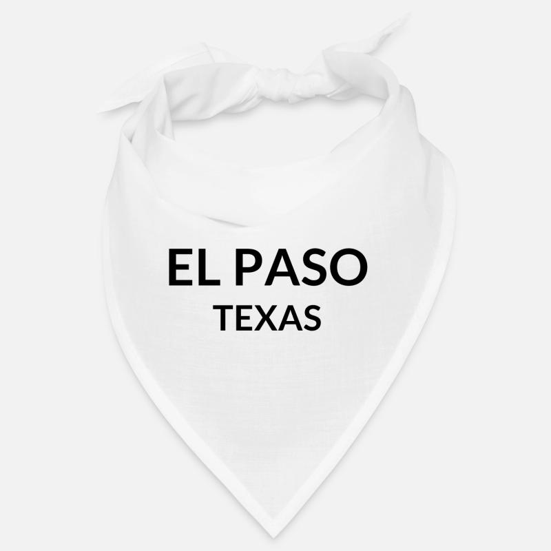 El Paso Texas États-Unis Bandana
