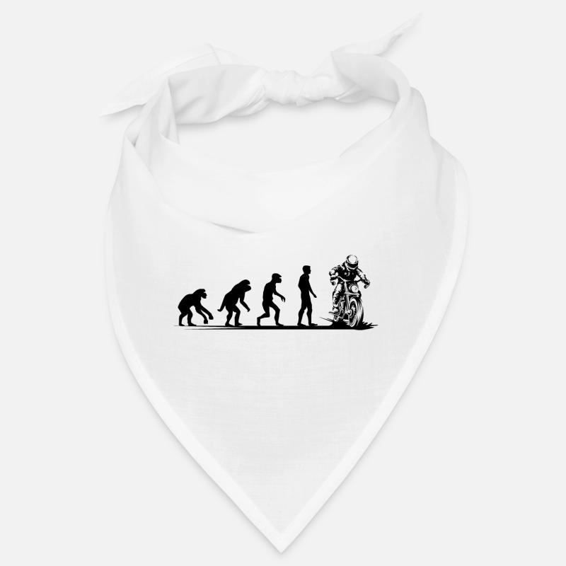 Évolution de la moto Funny Biker Cafe Racer Icon Bandana