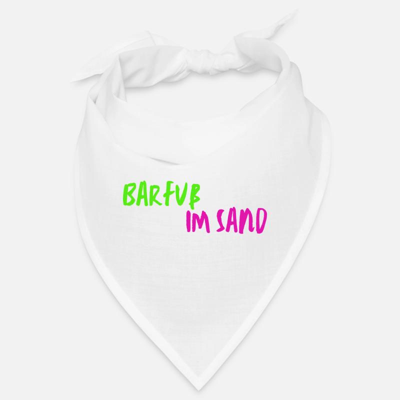 Barfuß im Sand Bandana