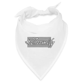 Zoomify Hatch Tag Slogan - Bandana - Weiß - Vorne