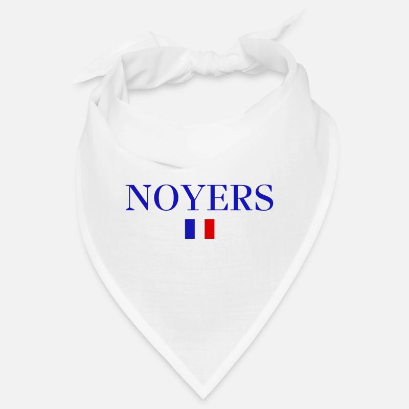 NOYERS-Conception du drapeau français Bandana