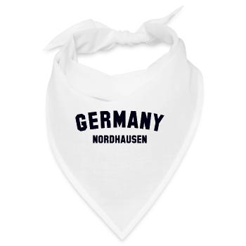 NORDHAUSEN Germany - Bandana - Weiß - Vorne