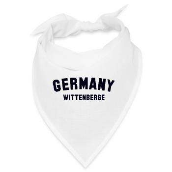 WITTENBERGE Germany - Bandana - Weiß - Vorne