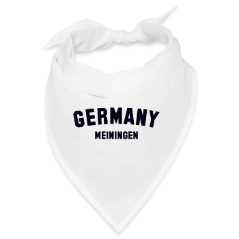 MEININGEN Germany - Bandana - Weiß - Vorne