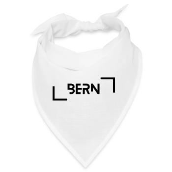 Bern Minimalistisch - Bandana - Weiß - Vorne