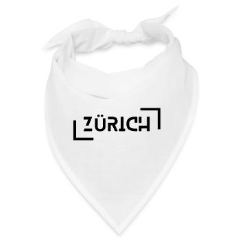 Zürich - Bandana - Weiß - Vorne