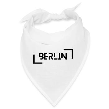 Berlin - Bandana - Weiß - Vorne