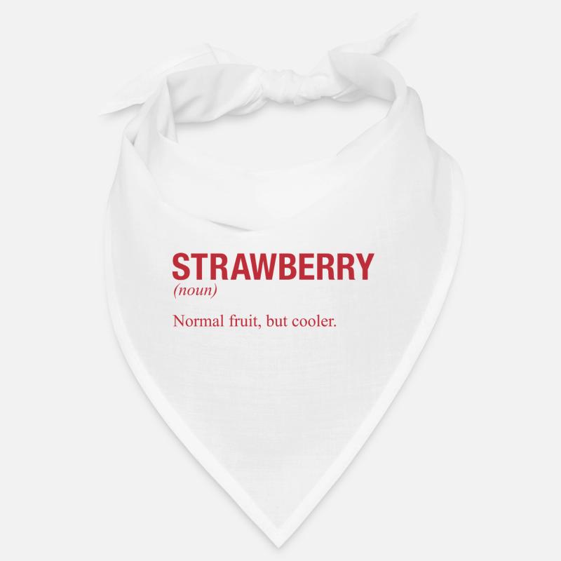 FRAISE Erdbeere Bandana