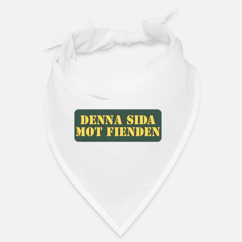 This side against the enemy Bandana