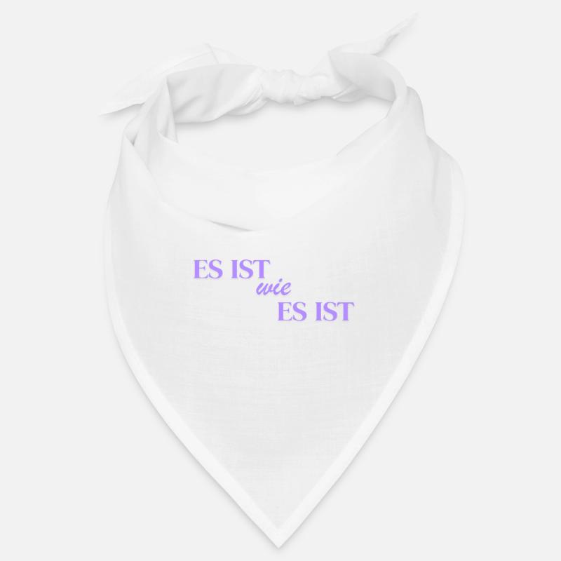 C’est ce que c’est Bandana