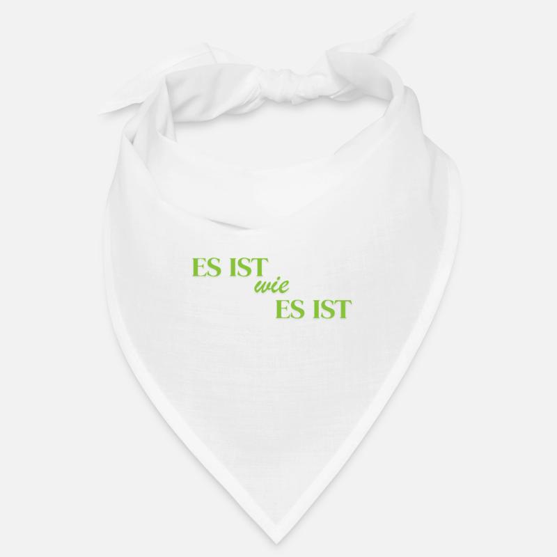 C’est ce que c’est Bandana