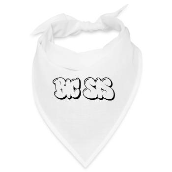 BIG SIS - Bandana - Weiß - Vorne