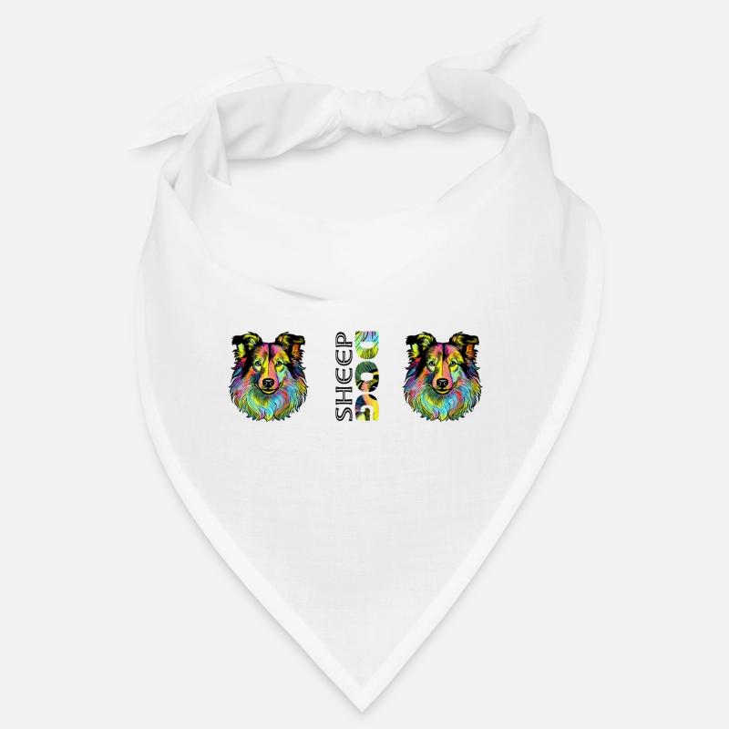 Chien de berger Bandana
