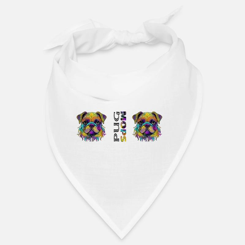 Mops Bandana