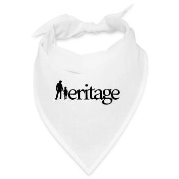 ERBE! (Familie, Vater, Mutter, Kinder) - Bandana - Weiß - Vorne