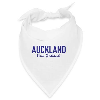 Auckland - New Zealand - Aotearoa - Neuseeland - Bandana - Weiß - Vorne