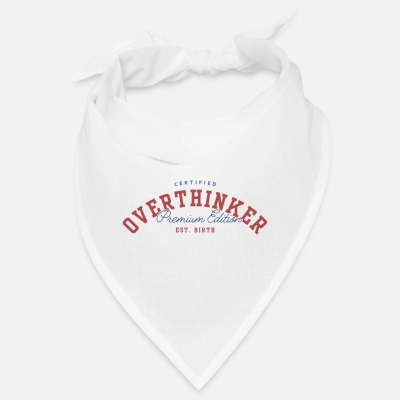 OVERTHINKER Bandana
