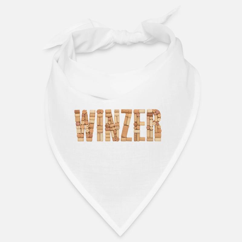 Vigneron – Cork Design Bandana