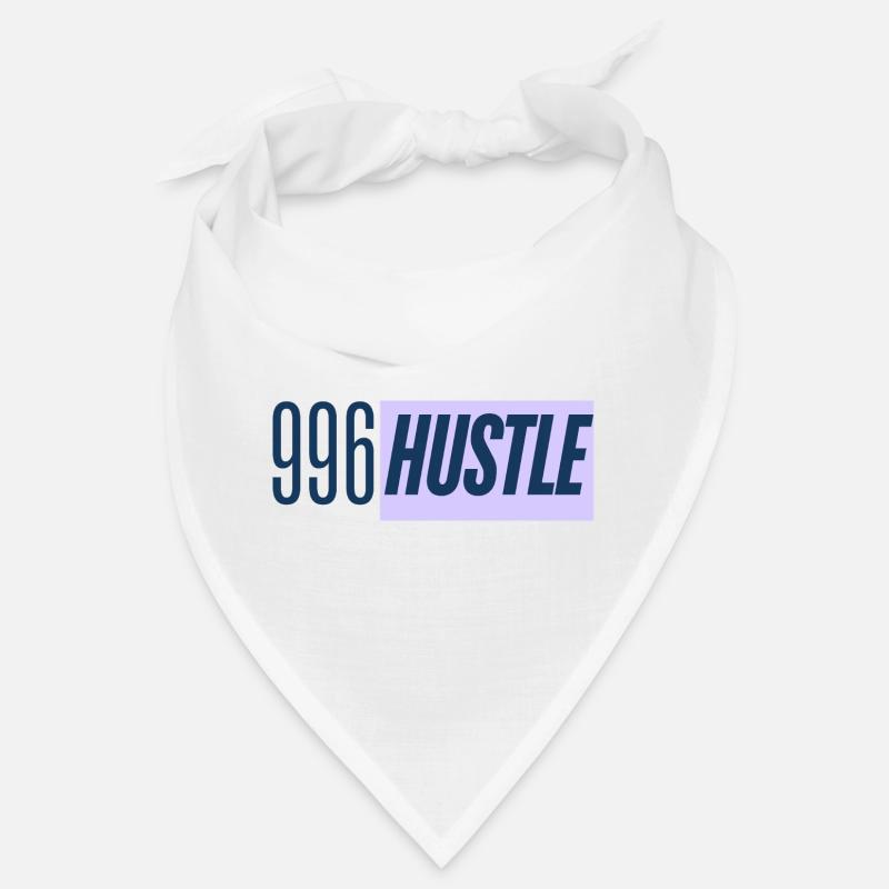 996 Hustle - Den ganzen Tag arbeiten Bandana