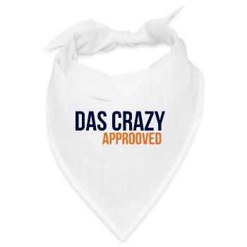 GIUDAN Jugendwort 25 Collection DAS CRAZY APPROVED - Bandana - Weiß - Vorne