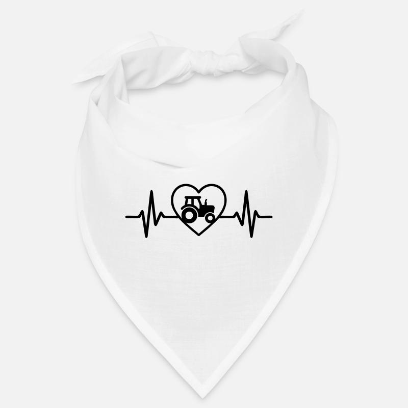 Herz Tractor – Passion pour l’agriculture Bandana