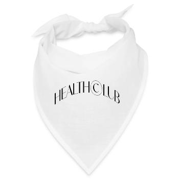 Health Club - Bandana - Weiß - Vorne