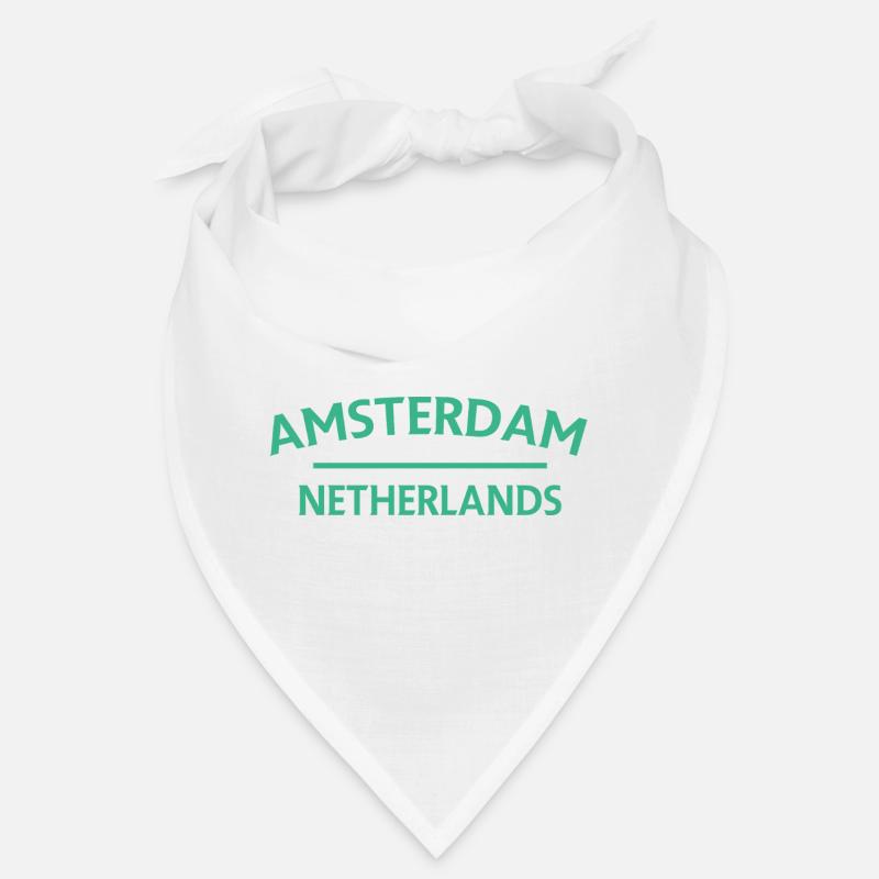 Textdesign Amsterdam – Pays-Bas Bandana