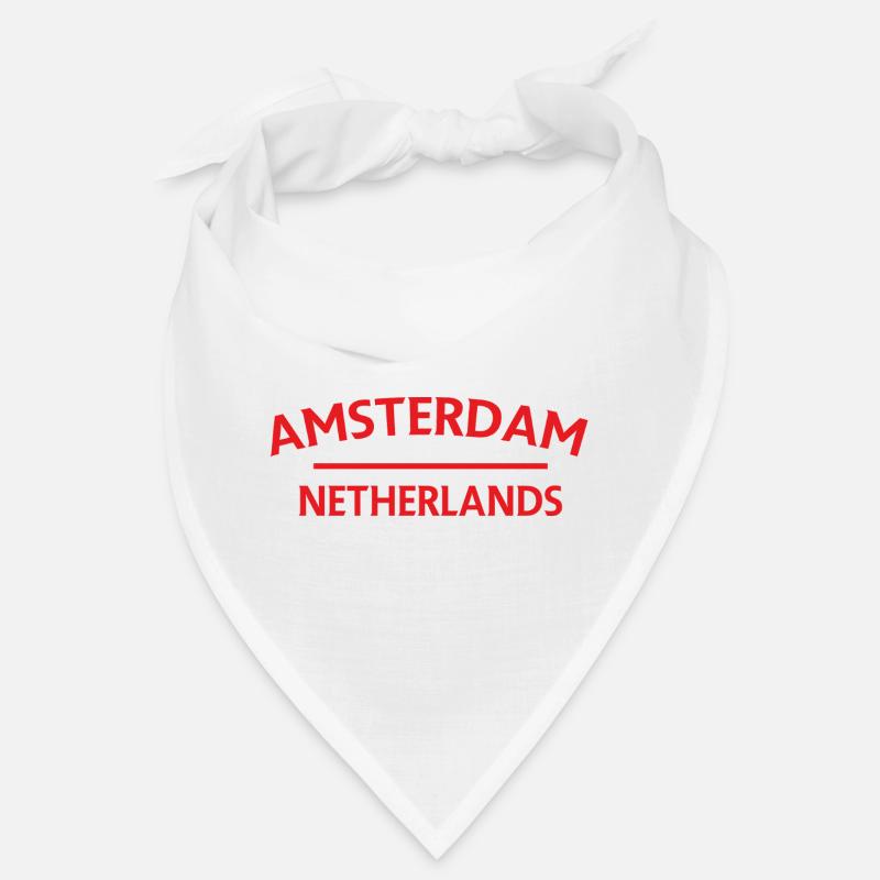 Textdesign Amsterdam – Pays-Bas Bandana