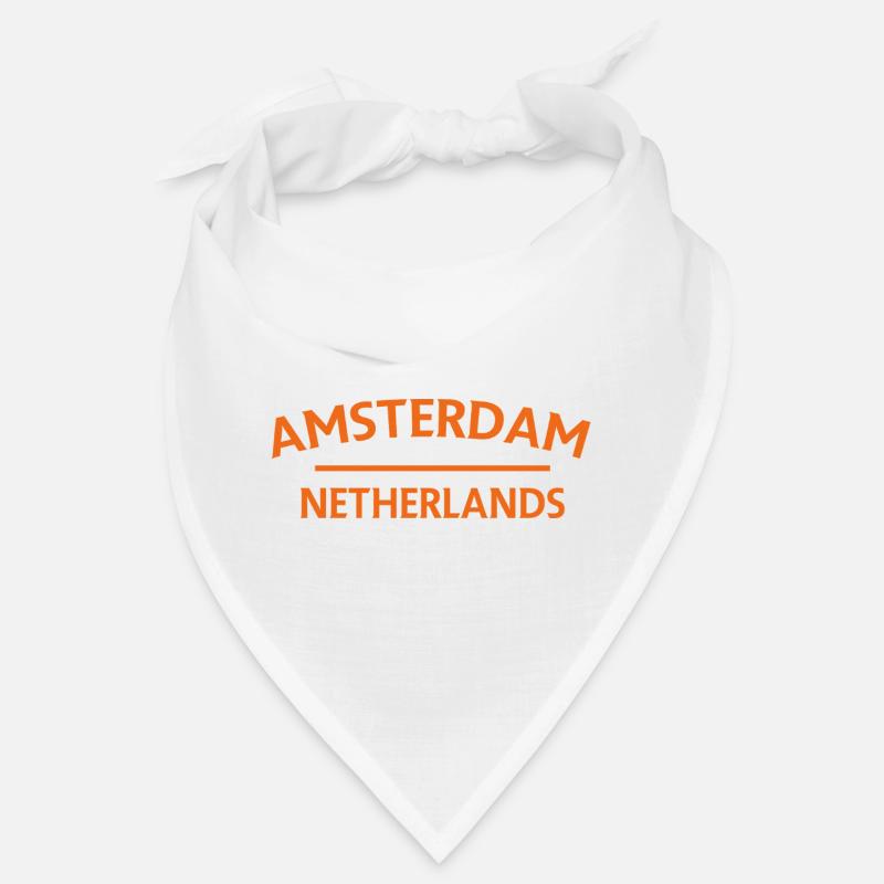 Textdesign Amsterdam – Pays-Bas Bandana