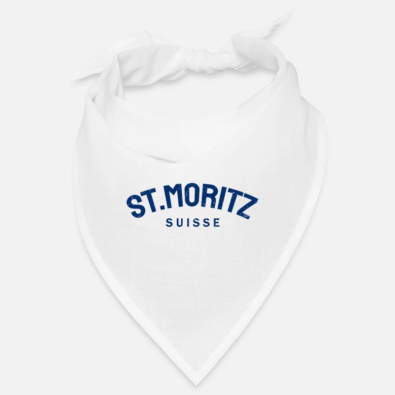 St. Moritz - Suisse - Switzerland - Swiss Bandana