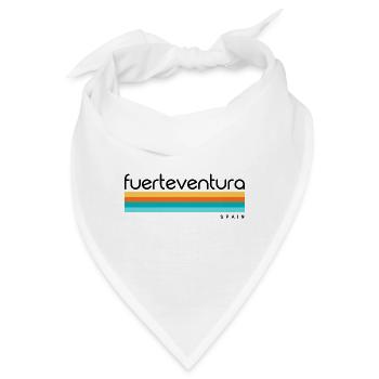 Fuerteventura - Spain - Spanien - Espana - Kanaren - Bandana - Weiß - Vorne