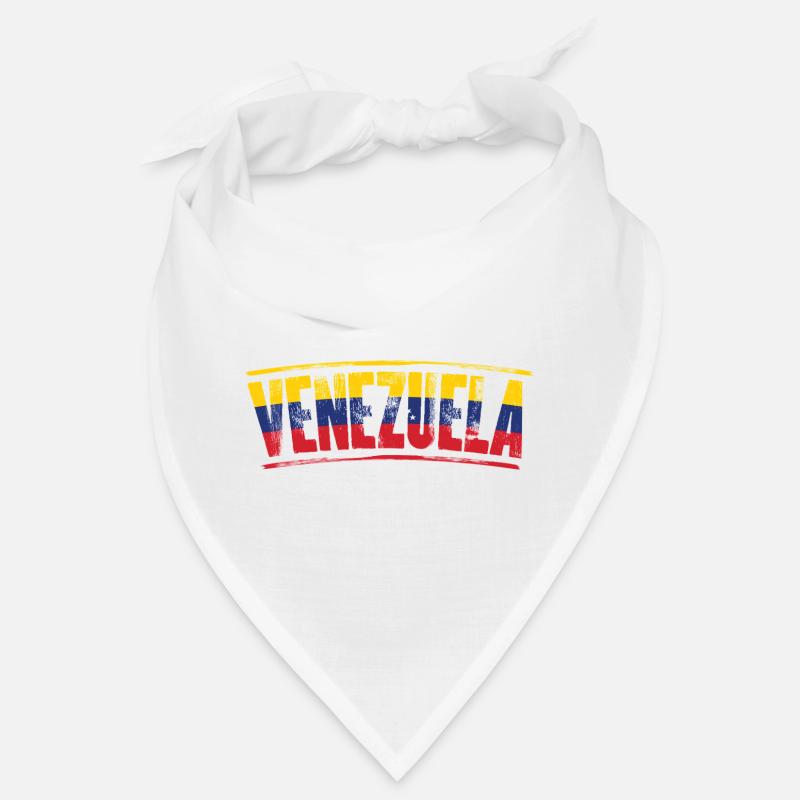 Venezuela-Flaggen-Wortzeichen Bandana