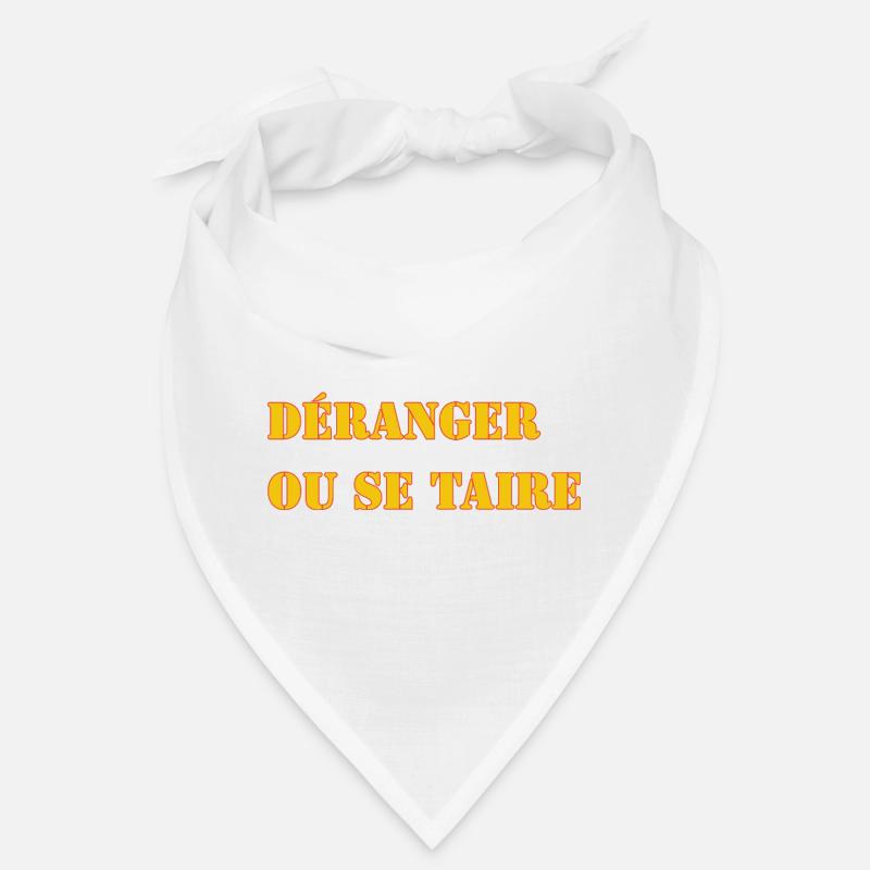 STÖREN ODER SCHWEIGEN. Bandana