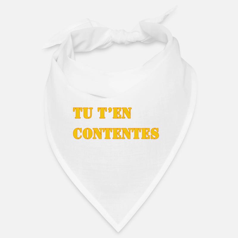 TU T’EN CONTENTES Bandana