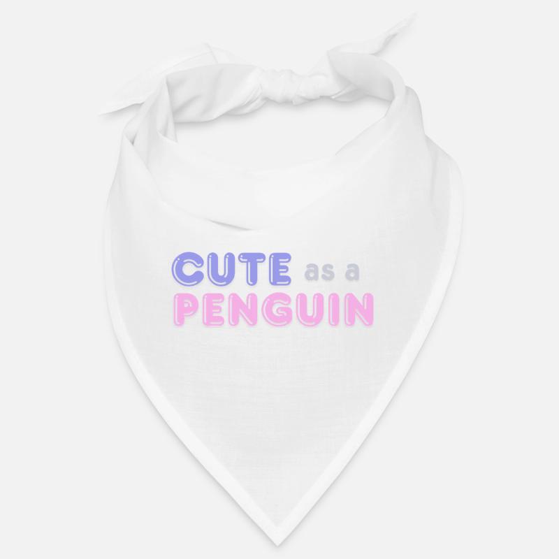 Mignon comme un manchot Bandana