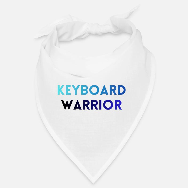 Gamer-/Programmierer-T-Shirt – Keyboard Warrior Bandana