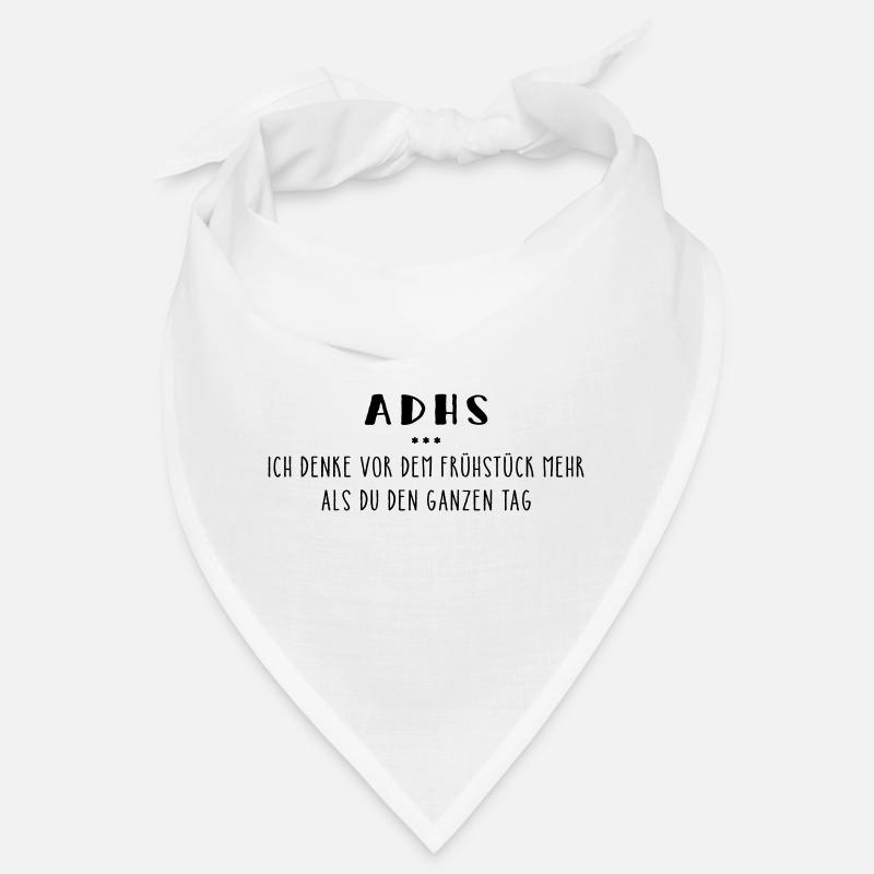 ADHS – Spruch Bandana