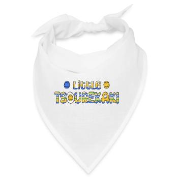 Kleiner Tsourekaki, griechischer Osterpascha - Bandana - Weiß - Vorne