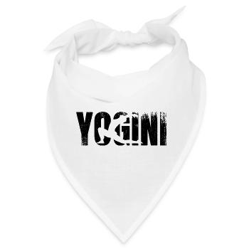 Yogalehrerin - Bandana - Weiß - Vorne