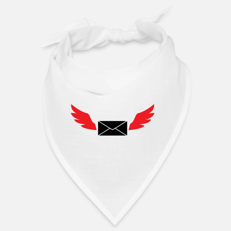 Express Mail Envelope Winged Post Bandana