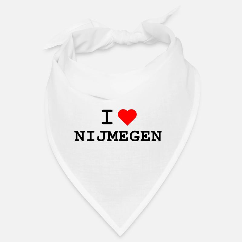 Ich liebe Nimègue - J’aime Nimègue Bandana