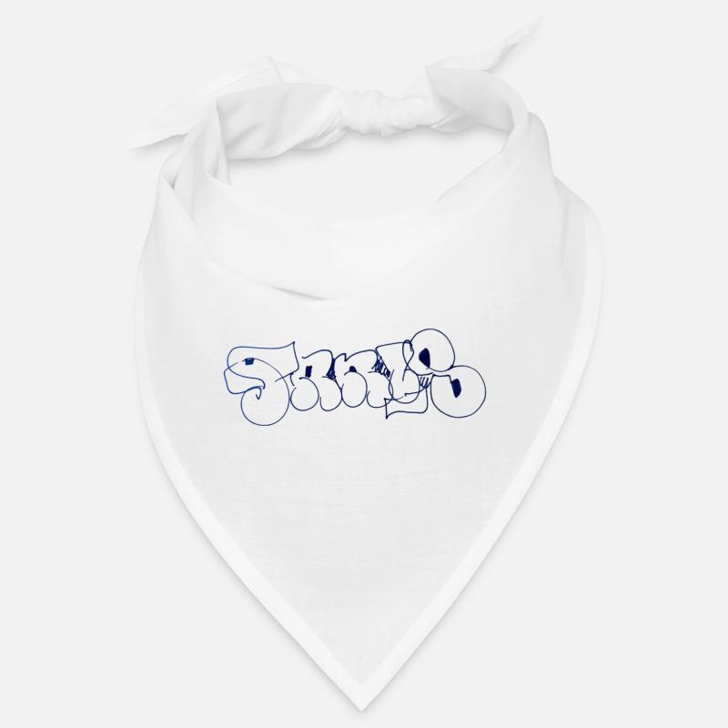 Sweat à capuche à graffiti de Paris Bandana