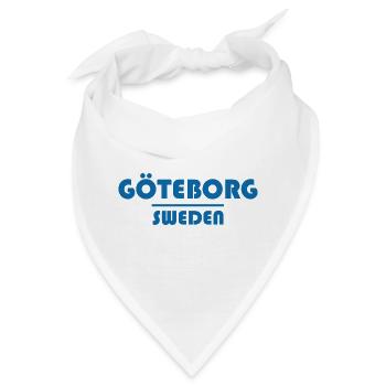 Göteborger aus Göteborg - Bandana - Weiß - Vorne