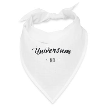 Universum Ahoi - Bandana - Weiß - Vorne