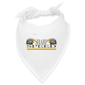 Golden Eagle und Speed - Bandana - Weiß - Vorne