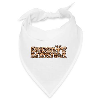perfekt - Bandana - Weiß - Vorne