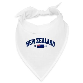 New Zealand - Neuseeland - Aotearoa - Auckland - Bandana - Weiß - Vorne